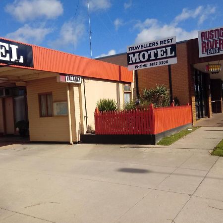 Travellers Rest Motel Bairnsdale Eksteriør billede