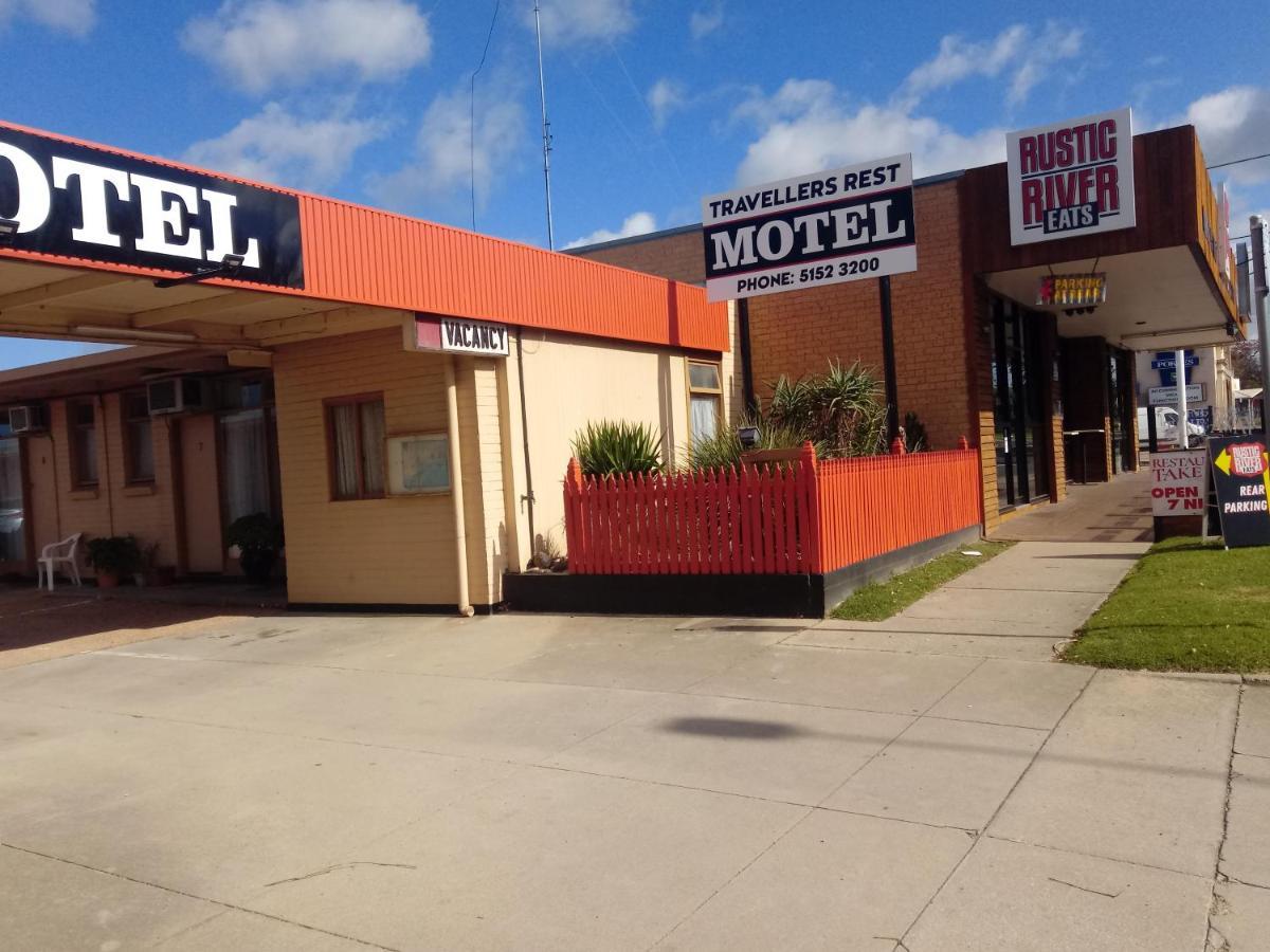 Travellers Rest Motel Bairnsdale Eksteriør billede